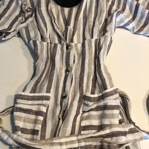 Free people spring dress.